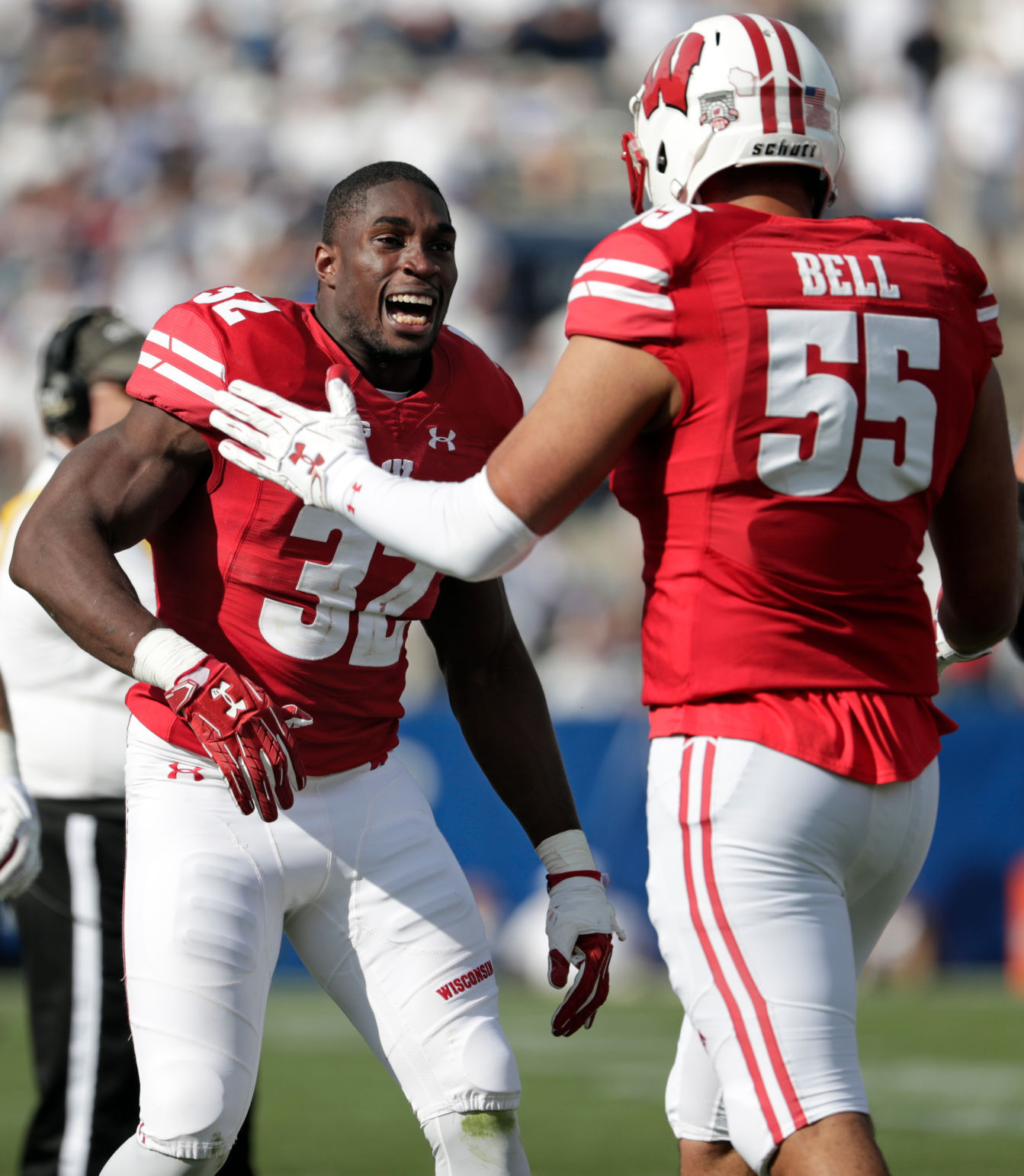 Badgers vs. Cougars